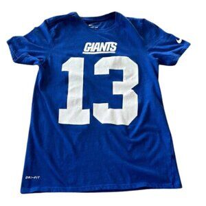 Nike Dri-Fit Odell Beckham Jr. Giants T-Shirt /Jersey